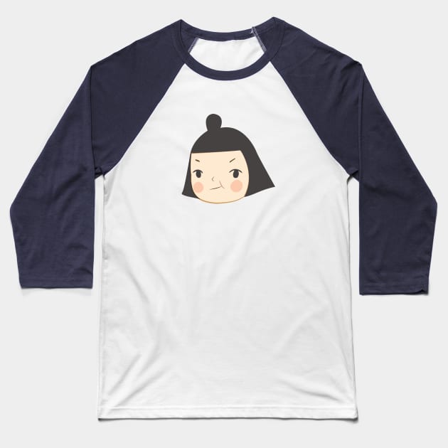 Haru Baseball T-Shirt by necopop